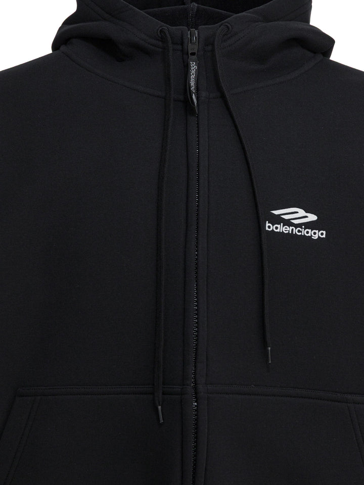 Balenciaga 3b Sports Icon Sweatshirts - Nero | 79ffb0daa52f495ac27061c3a9087db3f054793a