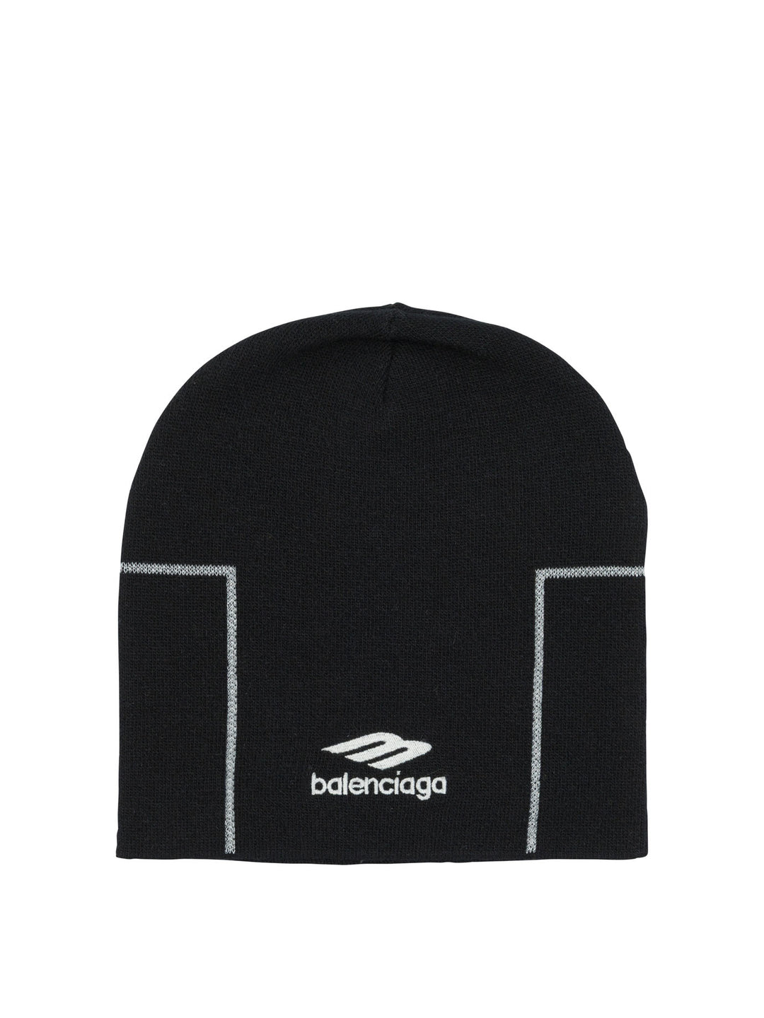 Balenciaga Sporty 3b Sports Cappelli - Nero | 04cd8fe53df5d6fe589d729ef450d9209067e4ff