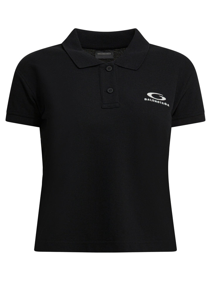 Balenciaga Loop Sports Icon Polo shirts - Nero | 9690d9b927557f5bb74ec97c6714dcf919e5957d