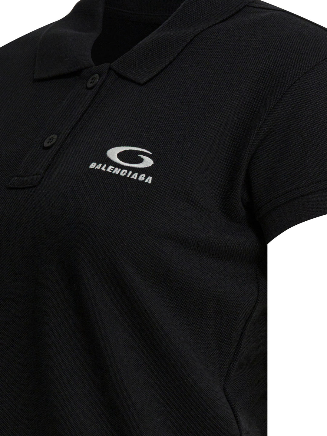 Balenciaga Loop Sports Icon Polo shirts - Nero | bca80209a984553188b2e9334b008208979fb165