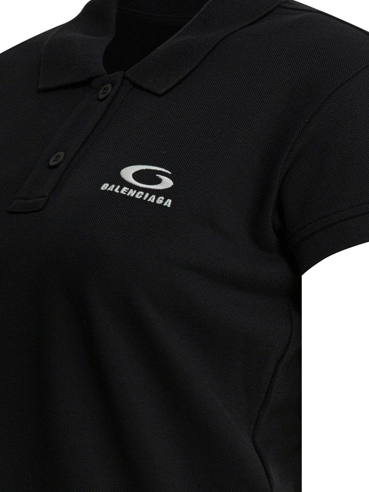 Balenciaga Loop Sports Icon Polo shirts - Nero | bca80209a984553188b2e9334b008208979fb165