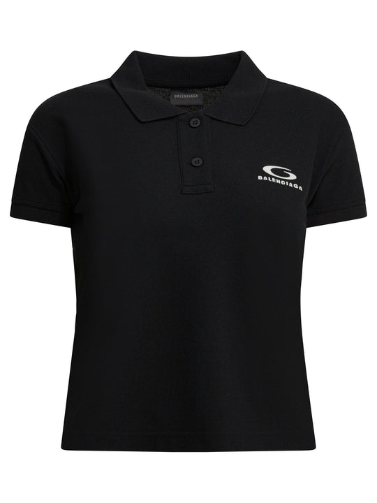 Loop Sports Icon Polo Shirts Nero
