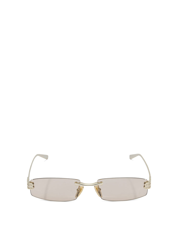 Balenciaga Gossip S Occhiali da Sole - Oro | 9d5f5da8bde6f0f14c8dbae897f246b06c4b5acc