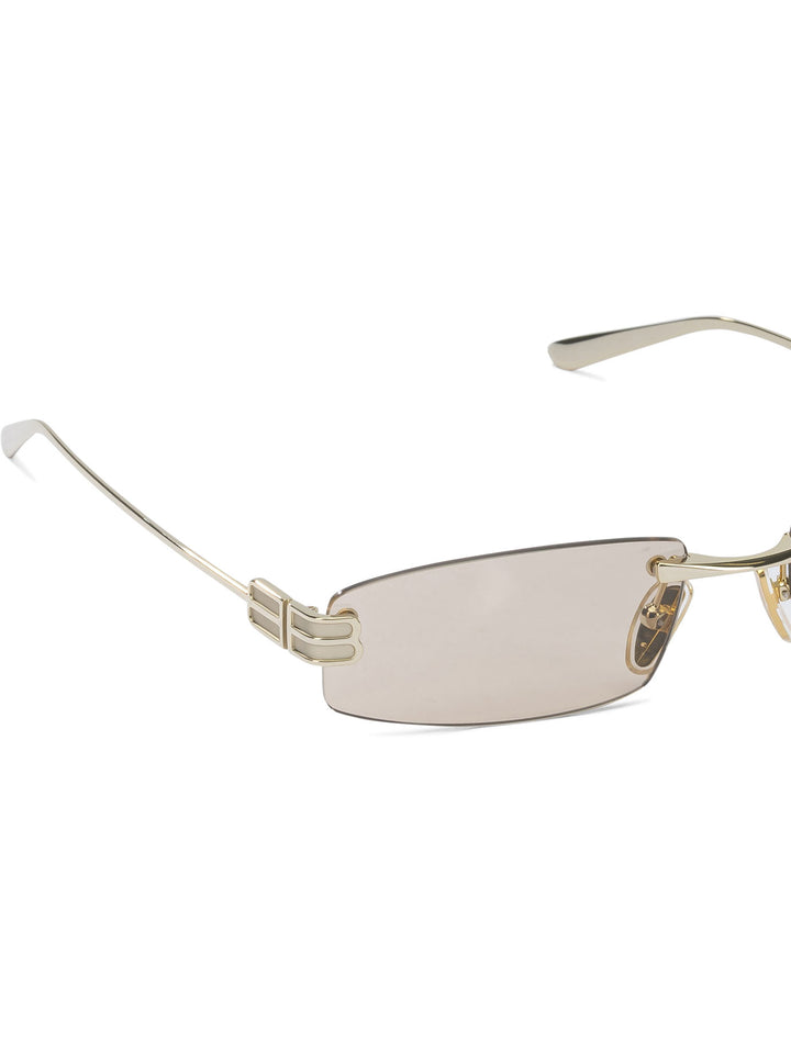 Balenciaga Gossip S Occhiali da Sole - Oro | be10871104dbfbd636d18c7ae71d41cac5b798c9