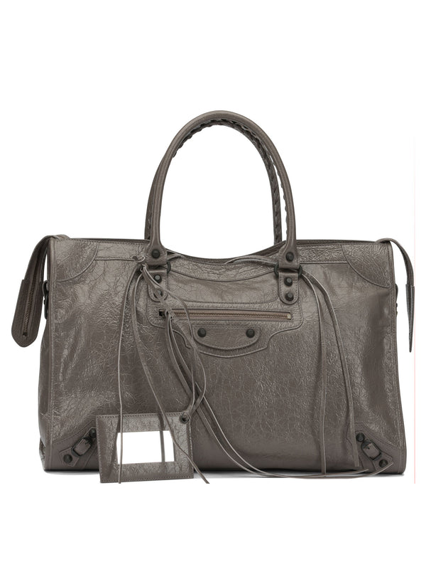 Le City Bag Handbags Marrone