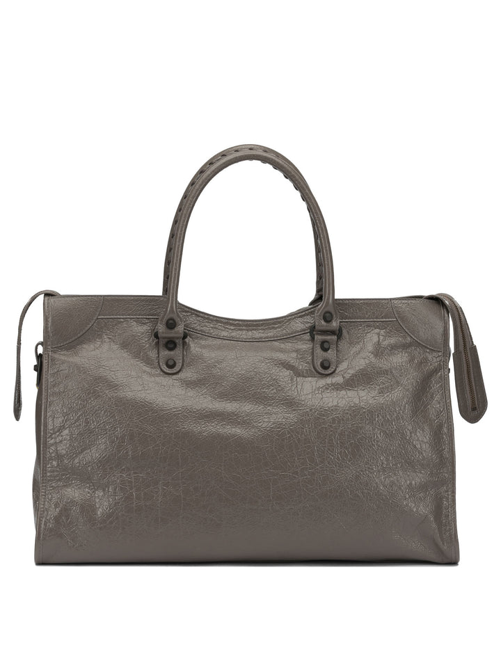 Balenciaga Le City Bag Handbags - Marrone | badf1d5406acbbc436efd4faf7187ce408666c61