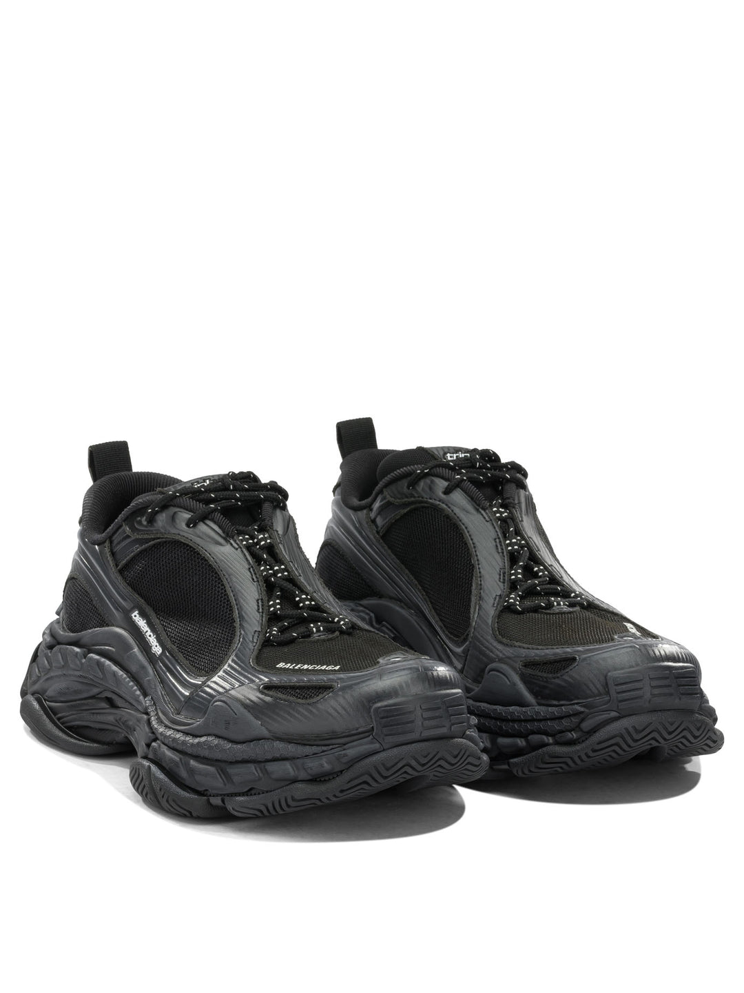 Balenciaga Triple S.2 Sneakers & Slip-On - Nero | 780254ae86edbb4196d589e1d8c63c0a079b591d