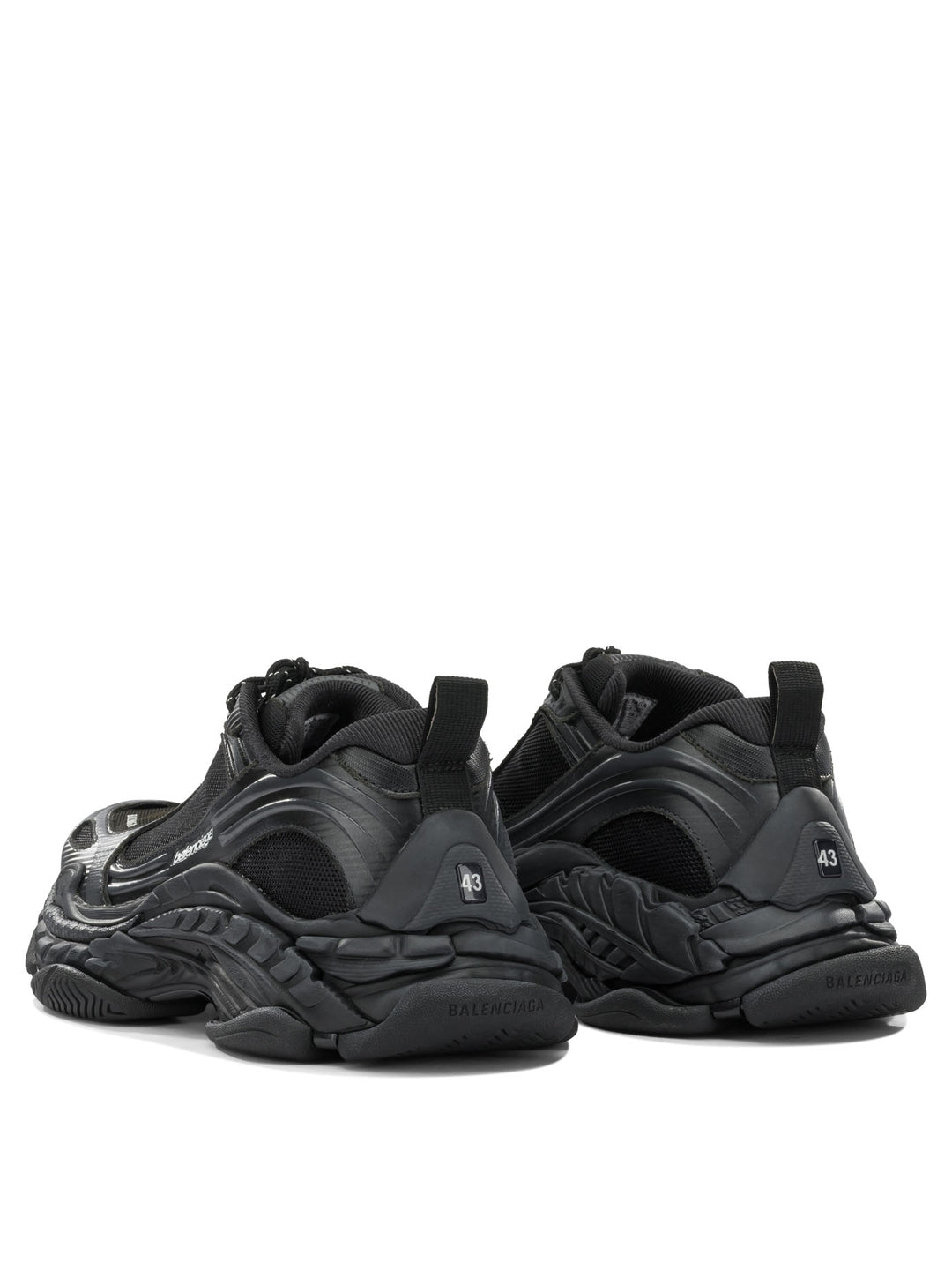 Balenciaga Triple S.2 Sneakers & Slip-On - Nero | 98b86aa7d6aeb4b657ec93db66fcb35c1d2bfba3