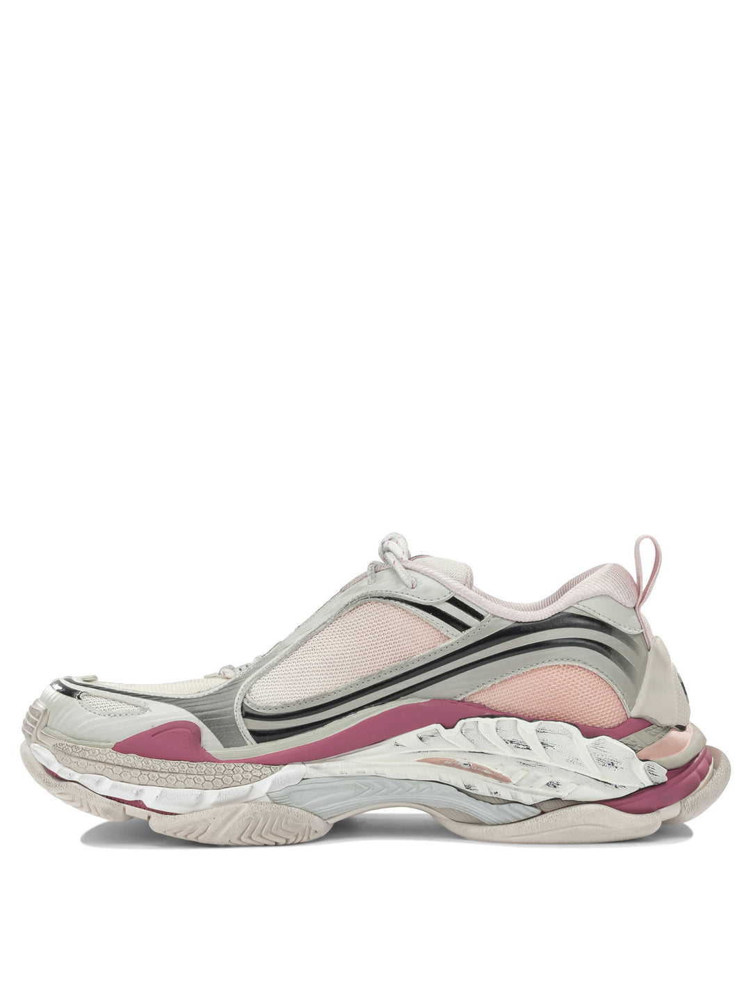 Balenciaga Triple S.2 Sneakers & Slip-On - Rosa | 74510b832d3d580529bb5bff2263fe715d079dba