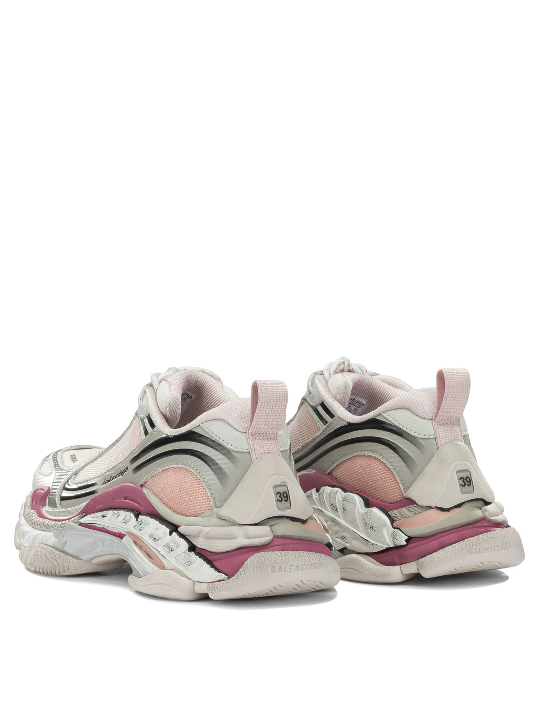 Balenciaga Triple S.2 Sneakers & Slip-On - Rosa | 87ef6a56f09b51994561c1f0621791733f29bfba