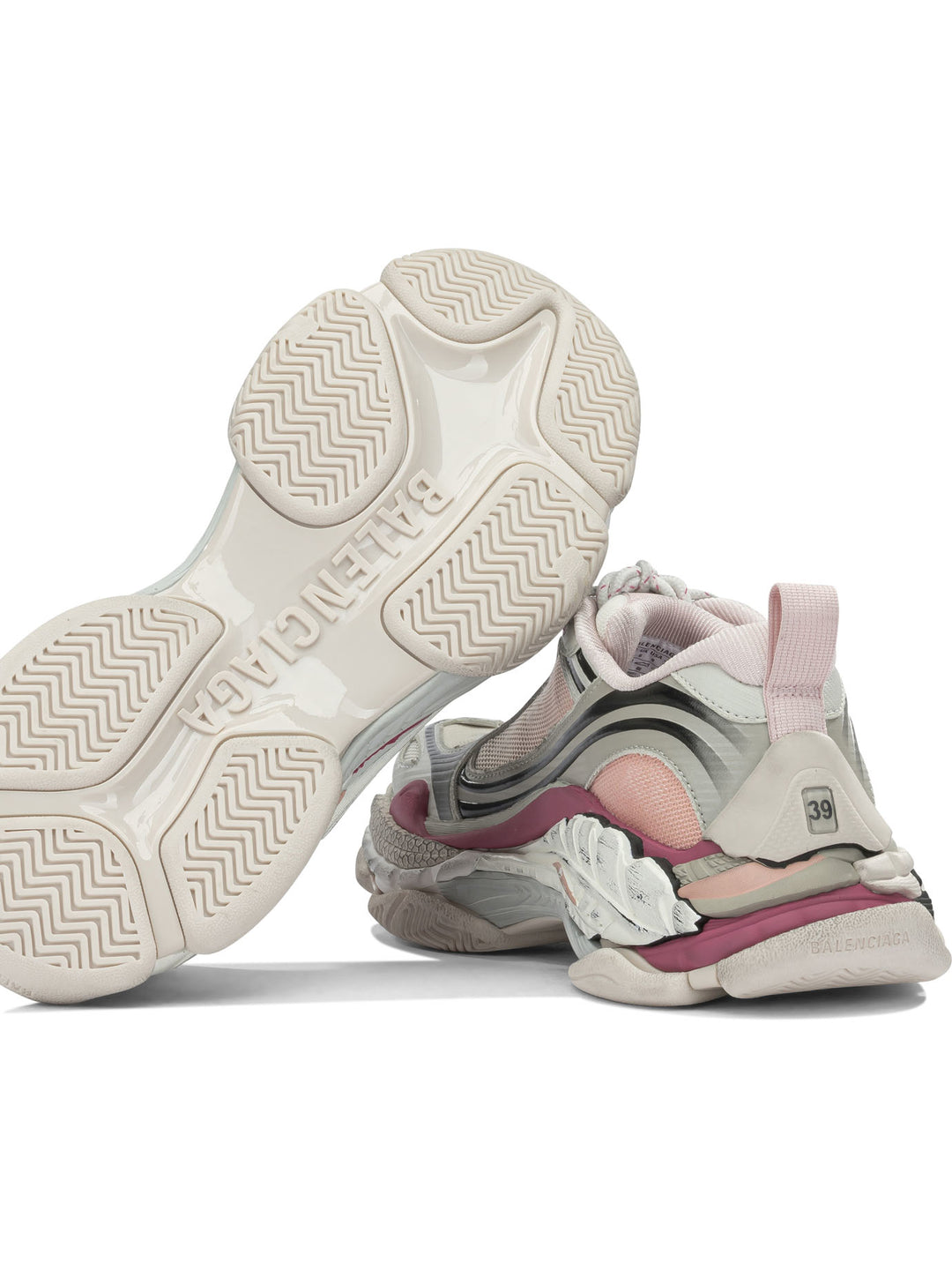 Balenciaga Triple S.2 Sneakers & Slip-On - Rosa | 007c72689b72c39aeafe06366bfbde52686c2a31