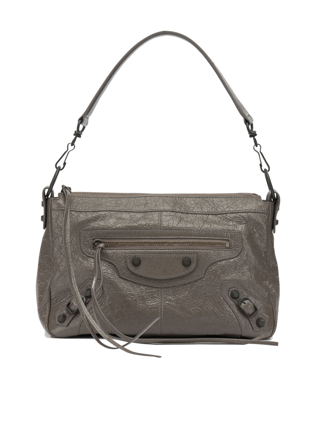 Balenciaga Le City Moto Borse a Spalla e Tracolla - Grey | ef7db14b22532eb1c83a0ba74a8fa4cff1df75d6
