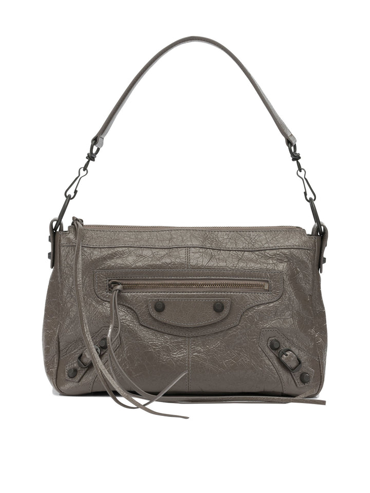 Balenciaga Le City Moto Borse a Spalla e Tracolla - Grey | ef7db14b22532eb1c83a0ba74a8fa4cff1df75d6