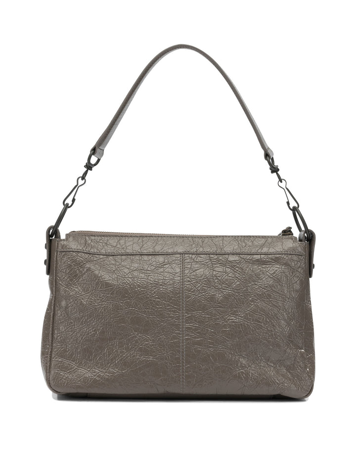 Balenciaga Le City Moto Borse a Spalla e Tracolla - Grey | 944f51f2d98b1c3ca4c7abee0814d6132ce2fed6