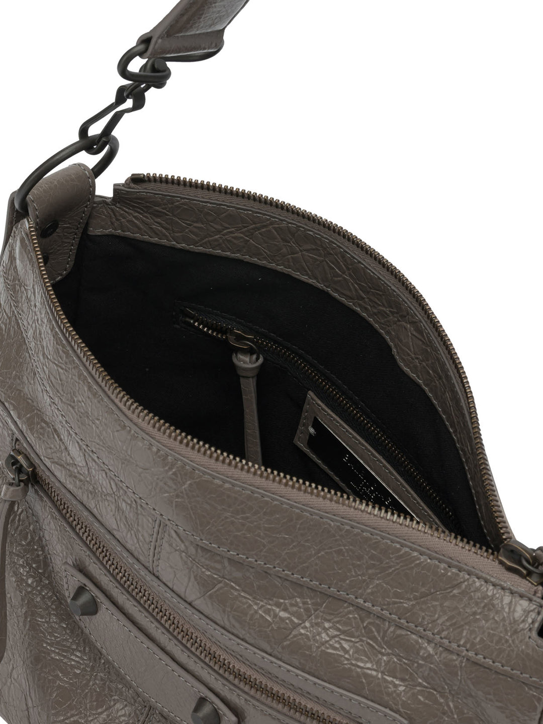 Balenciaga Le City Moto Borse a Spalla e Tracolla - Grey | 44516959dba1c5b295a5fc0b1f8e53f90e312a21