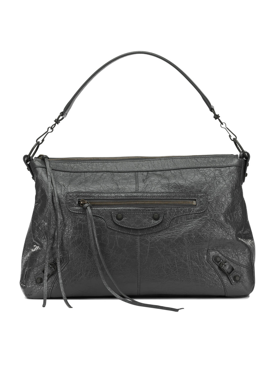 Balenciaga Le City Moto Borse a Spalla e Tracolla - Nero | b37b4b8880cbedf0cc553b0f64bcbda9300f156b
