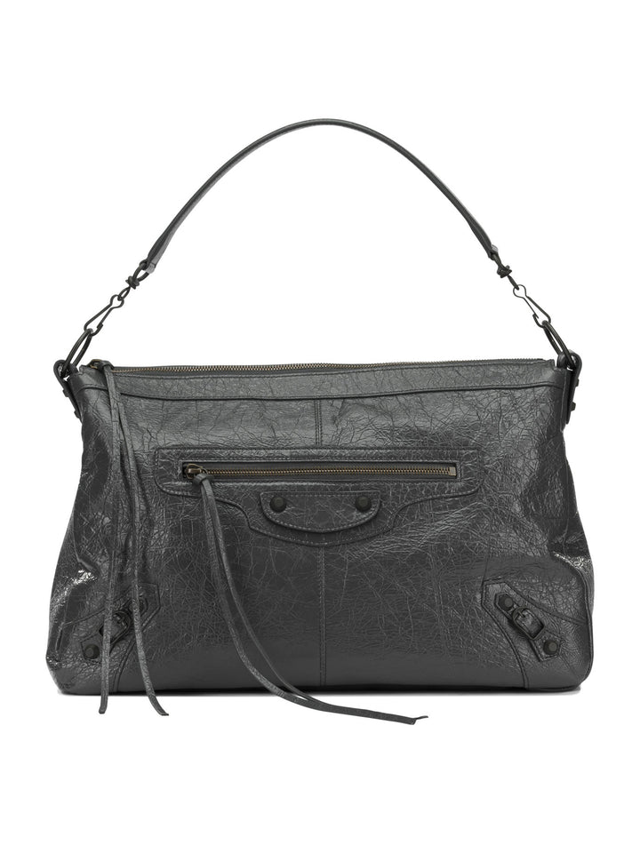Balenciaga Le City Moto Borse a Spalla e Tracolla - Nero | b37b4b8880cbedf0cc553b0f64bcbda9300f156b