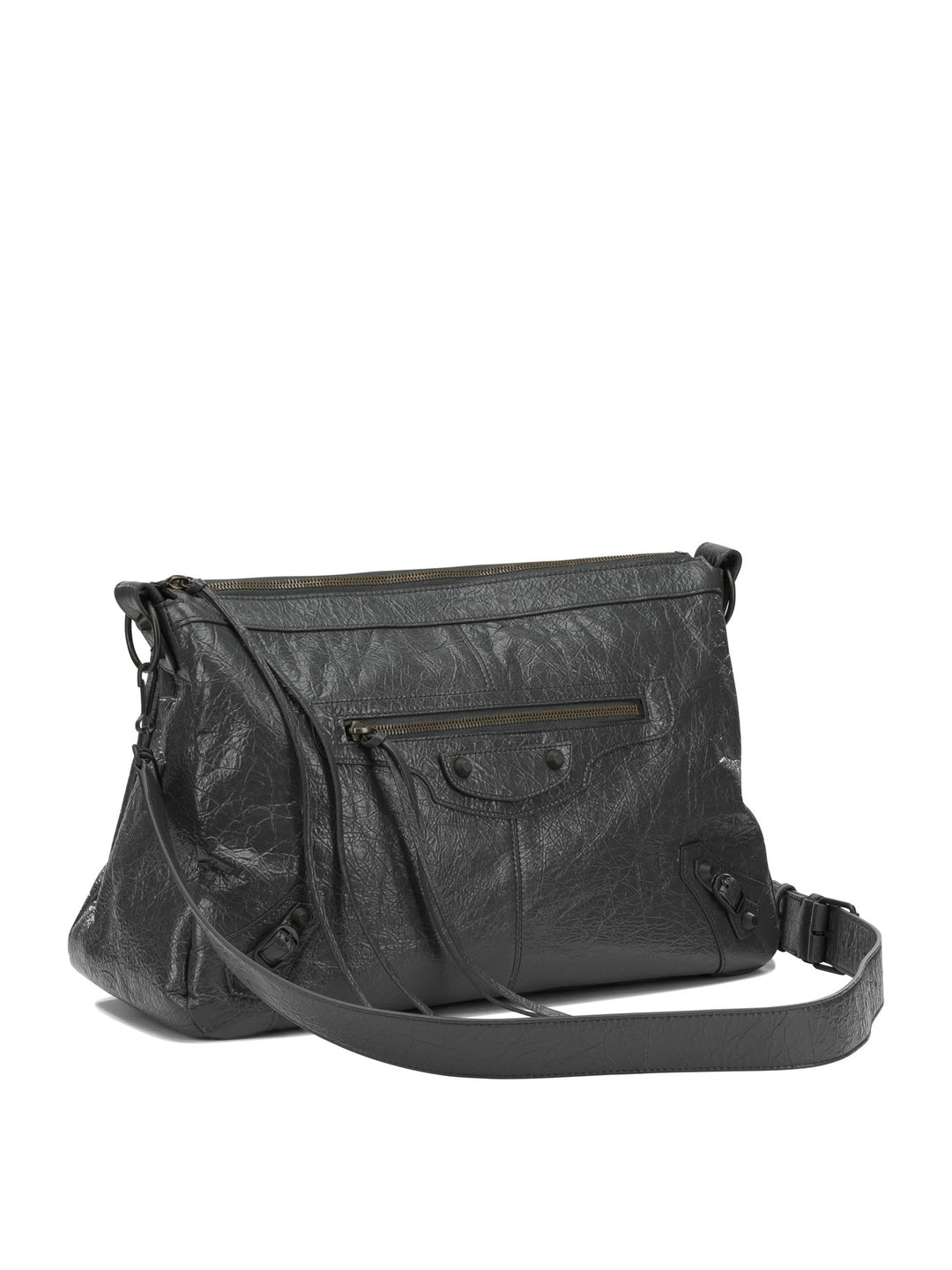 Balenciaga Le City Moto Borse a Spalla e Tracolla - Nero | 47d3bcc0580bd880db08d8c2ae211c7cb2ff9a04