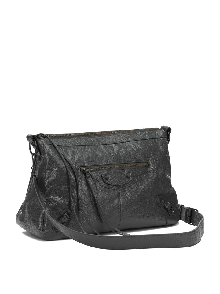 Balenciaga Le City Moto Borse a Spalla e Tracolla - Nero | 47d3bcc0580bd880db08d8c2ae211c7cb2ff9a04