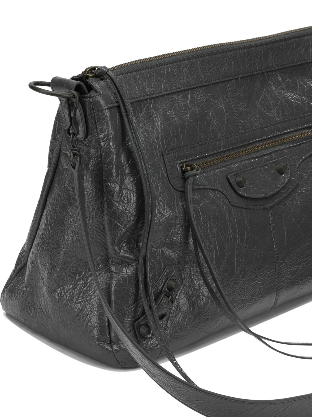 Balenciaga Le City Moto Borse a Spalla e Tracolla - Nero | 290f4912ad3810872e05c3c7f44cd3975c96c70b
