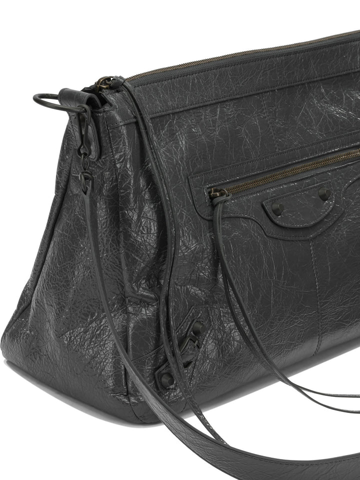Balenciaga Le City Moto Borse a Spalla e Tracolla - Nero | 290f4912ad3810872e05c3c7f44cd3975c96c70b