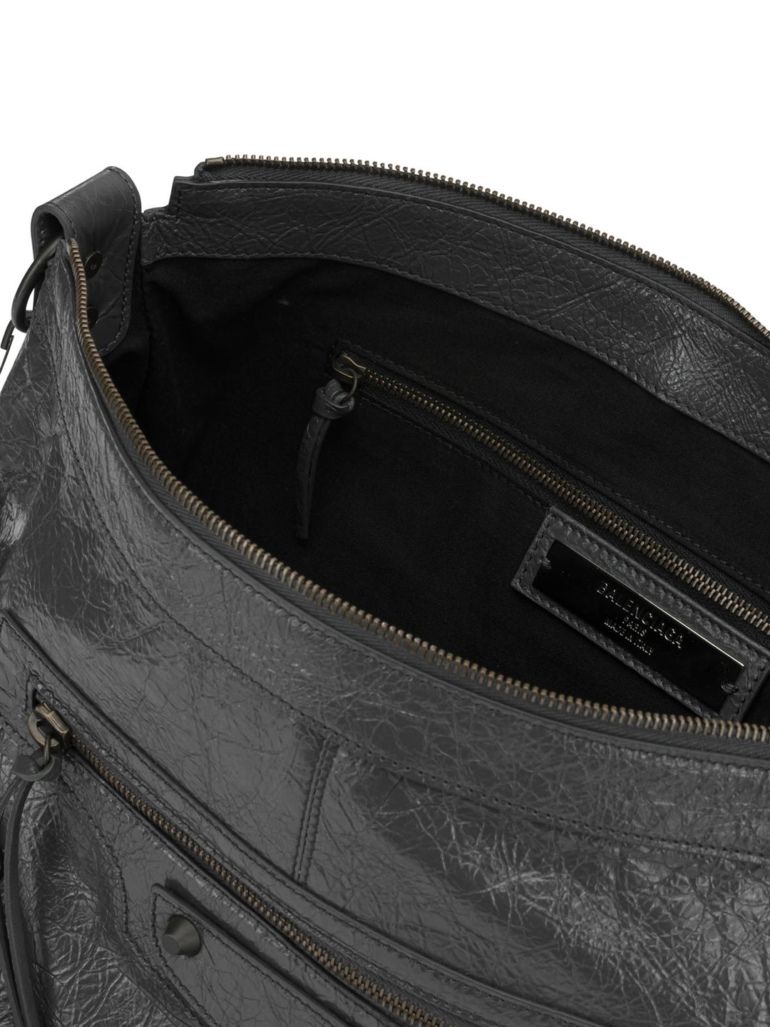 Balenciaga Le City Moto Borse a Spalla e Tracolla - Nero | 652e42b9594c25d23306d9ded792d72a60c71183