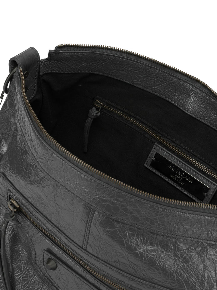 Balenciaga Le City Moto Borse a Spalla e Tracolla - Nero | 652e42b9594c25d23306d9ded792d72a60c71183
