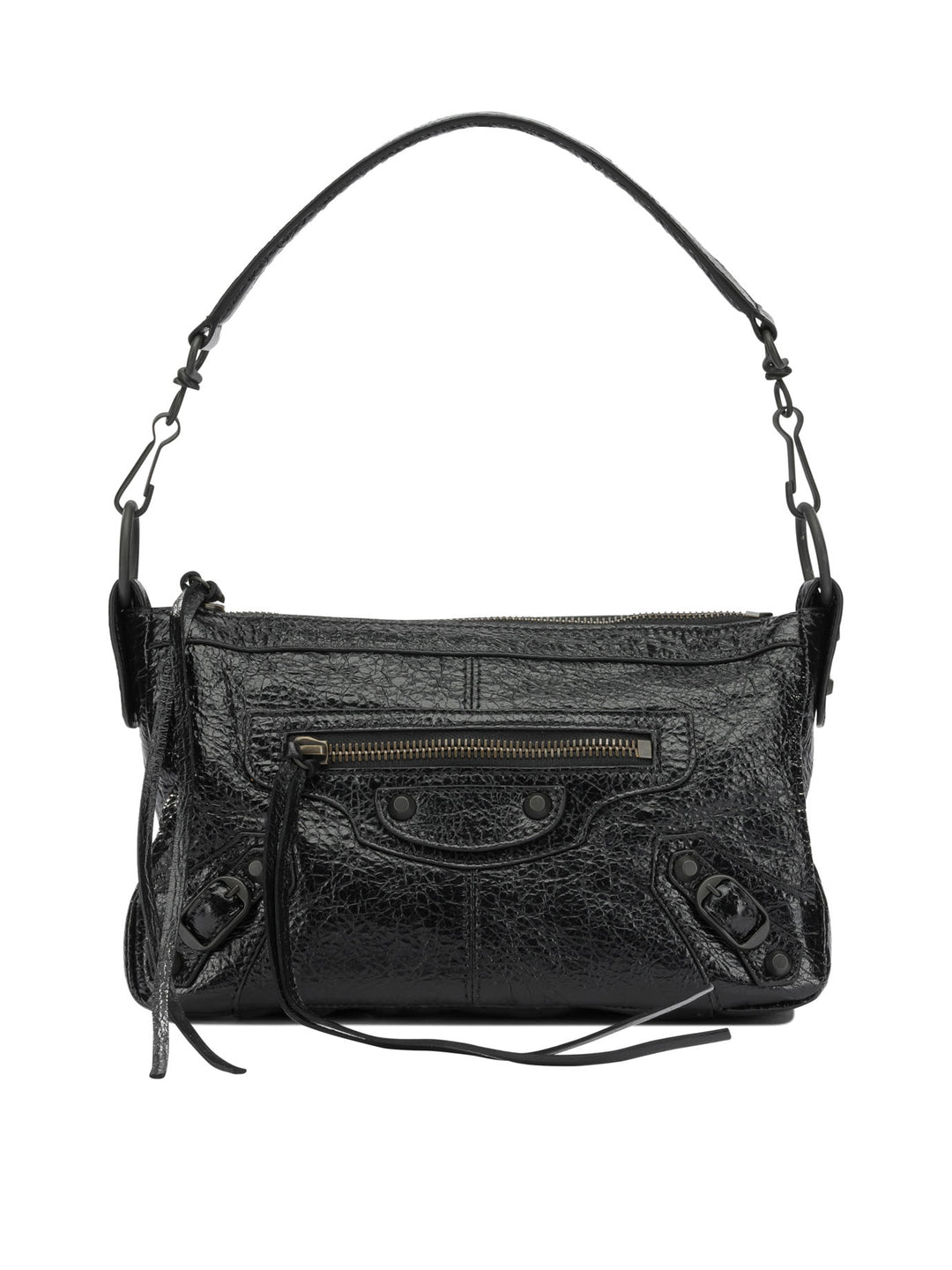 Balenciaga Le City Moto Mini Borse a Spalla e Tracolla - Nero | 14bf9f3154f515e612b47000d0d85777333fdea4