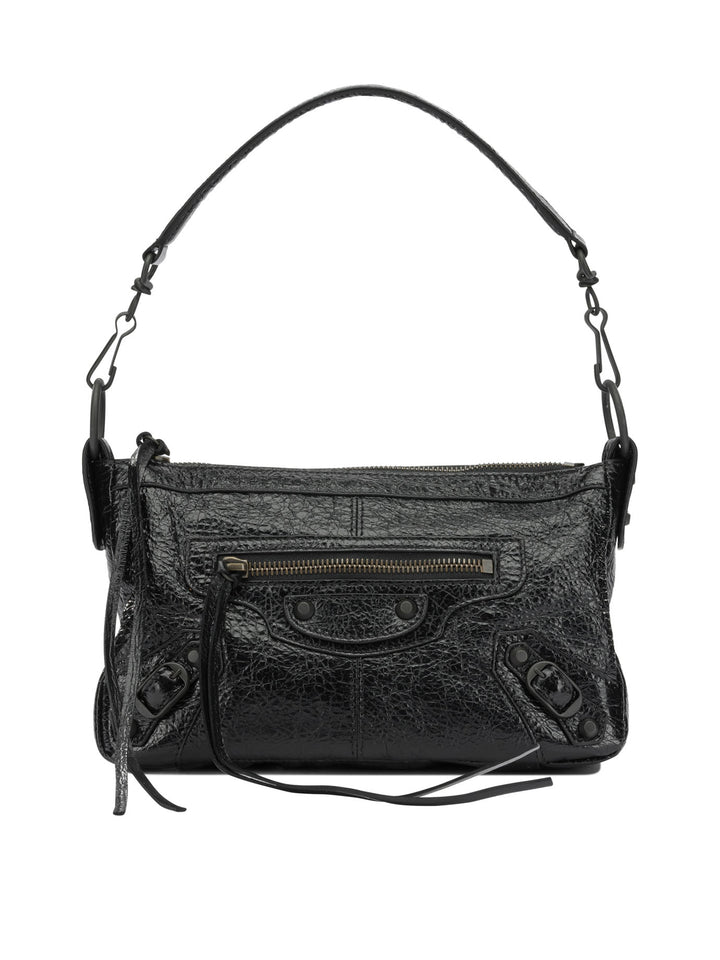 Balenciaga Le City Moto Mini Borse a Spalla e Tracolla - Nero | 14bf9f3154f515e612b47000d0d85777333fdea4