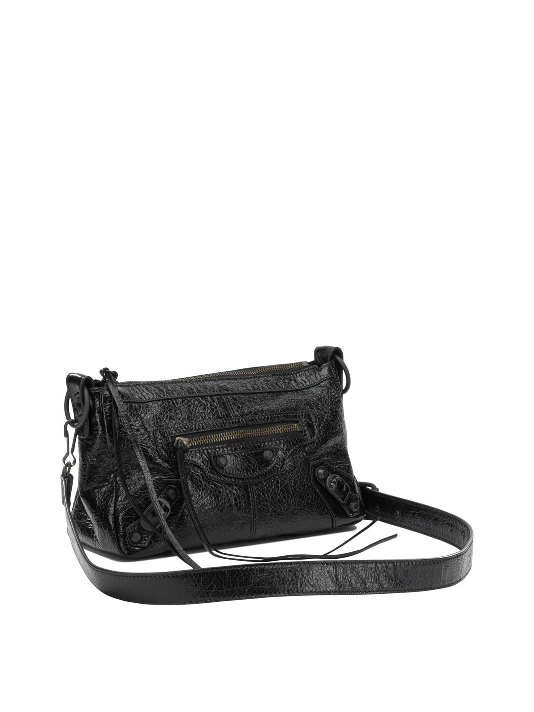 Balenciaga Le City Moto Mini Borse a Spalla e Tracolla - Nero | 4eb4d13ef0a75938a6e969aca35d5beb0ac7256b