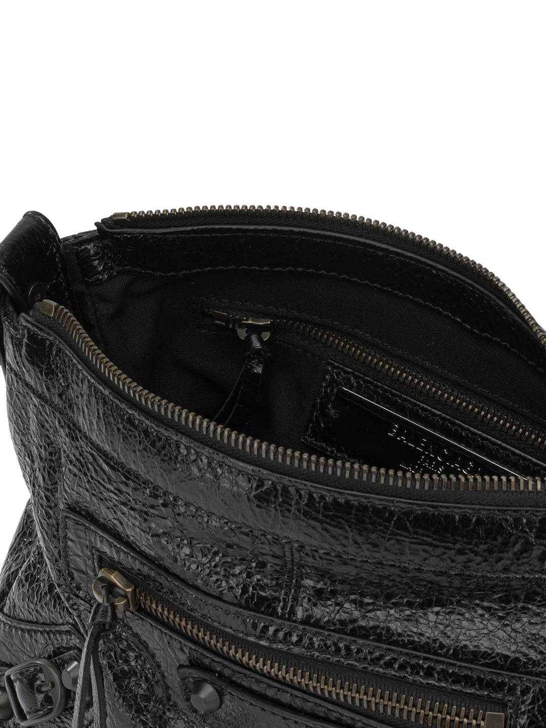 Balenciaga Le City Moto Mini Borse a Spalla e Tracolla - Nero | 4d4dae720d61aef1c11f935c42f1d6b33c8281d4