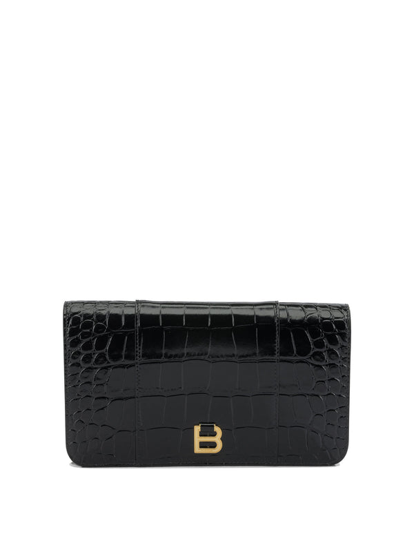 Hourglass Pouch Nero