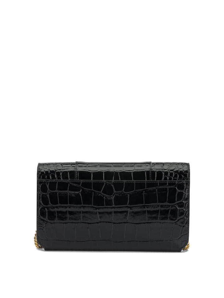 Balenciaga Hourglass Pouch - Nero | a4fc92f889650123fd33d287a1e89dfe67126491