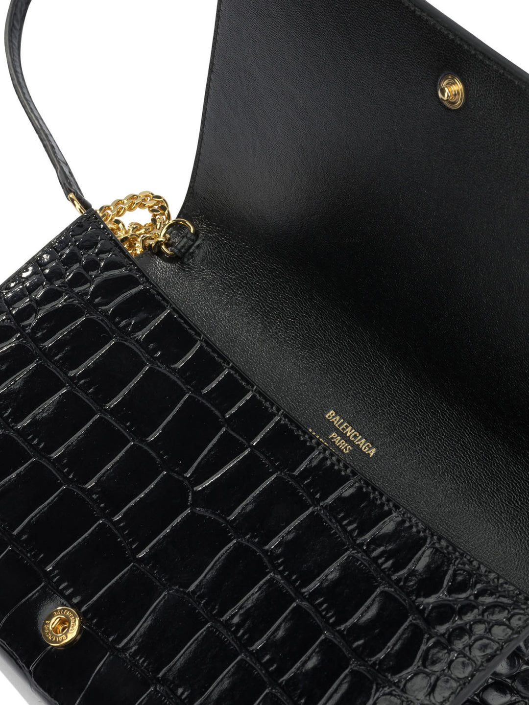 Balenciaga Hourglass Pouch - Nero | 0cef8aaa36086512a281f6dabce08af6447ecf31