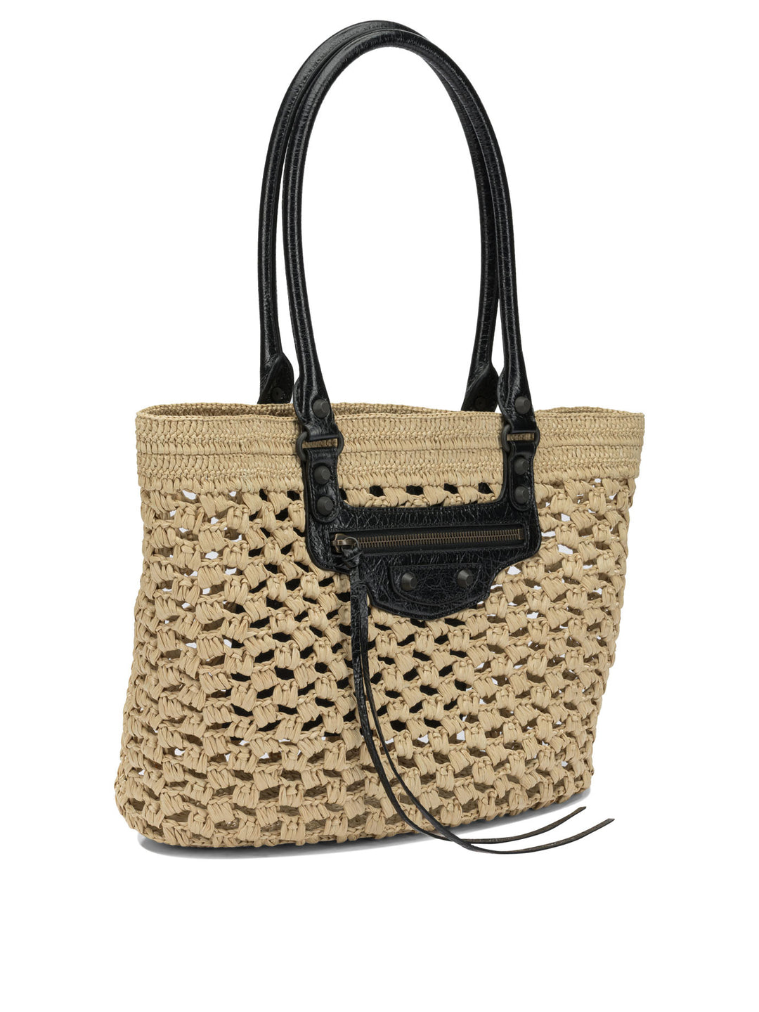 Balenciaga Le City Basket Borse a Spalla e Tracolla - Beige | f3d9c9b4bd513c426a6a0eb0b6a756b596a9d5d7