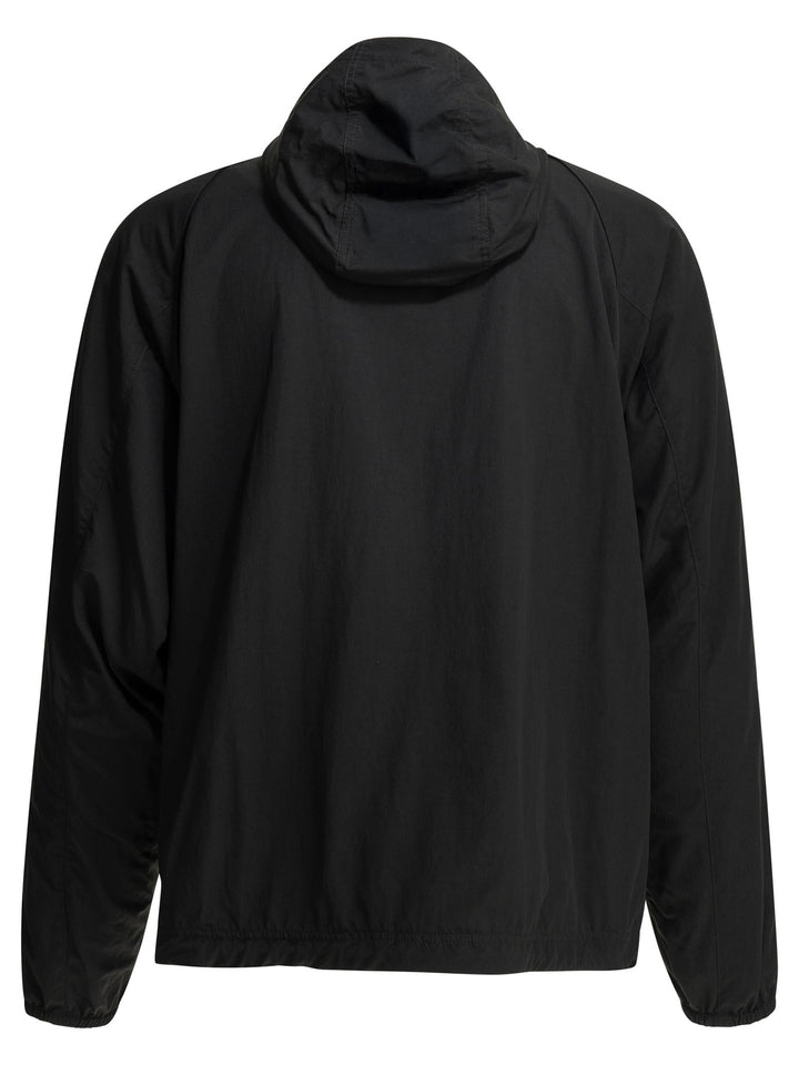 Balenciaga Technical Jacket With Logo Jackets and Coats - Nero | 2a602fb7198c668a75aa1f9ed54899eba9367174