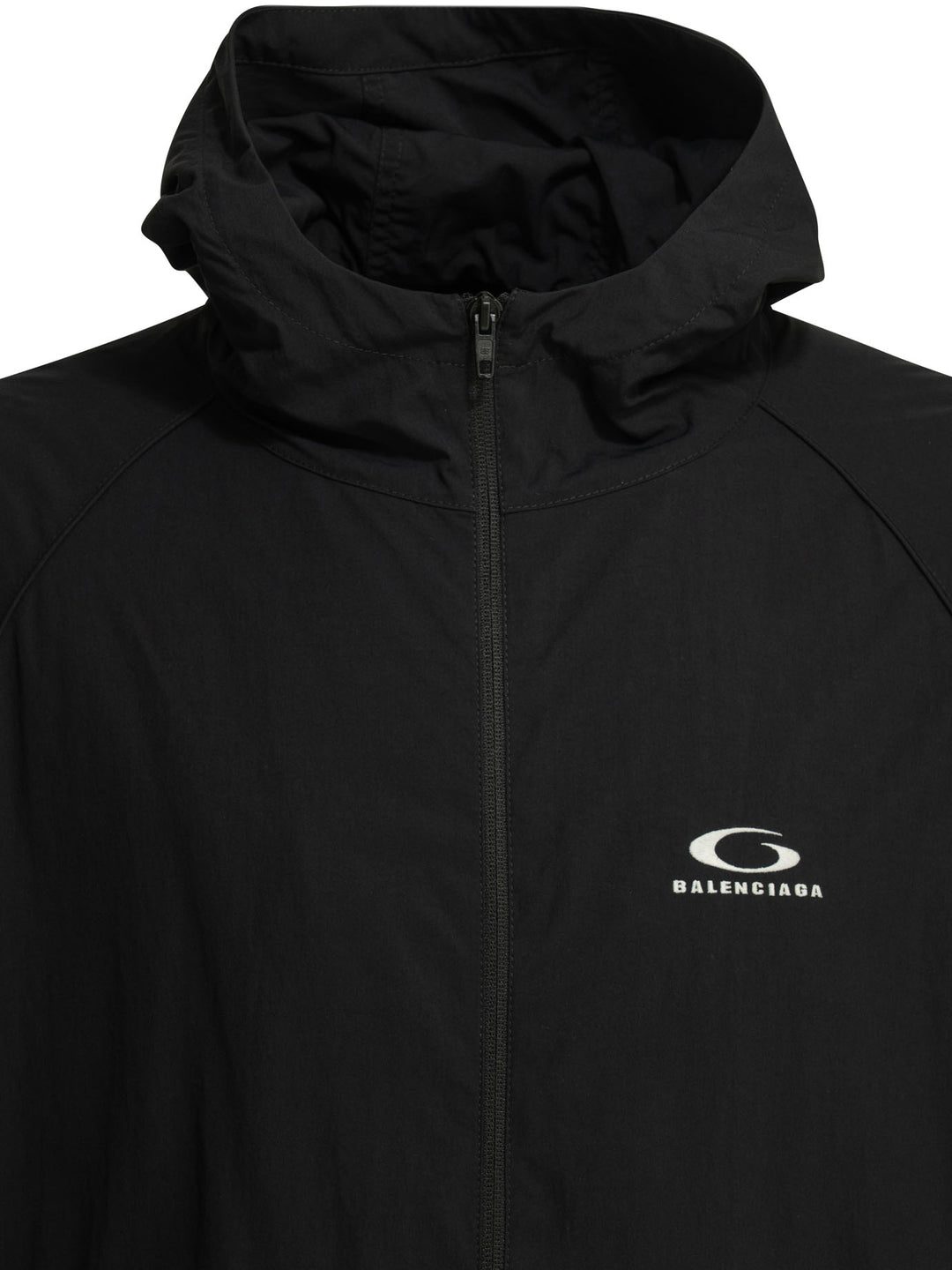 Balenciaga Technical Jacket With Logo Jackets and Coats - Nero | 01ccc987fb9aeecca58d487271a5541d3192fb48