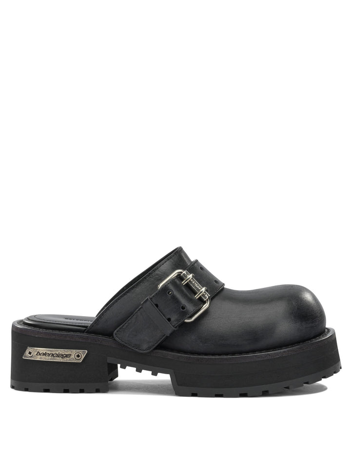 Balenciaga Venom Sandali - Nero | b61a229059efb16fb76f88df3ed3565515eecc4e