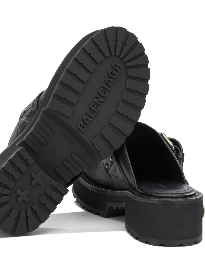 Balenciaga Venom Sandali - Nero | d172c93b6db877dba01a213a924e78b098333302