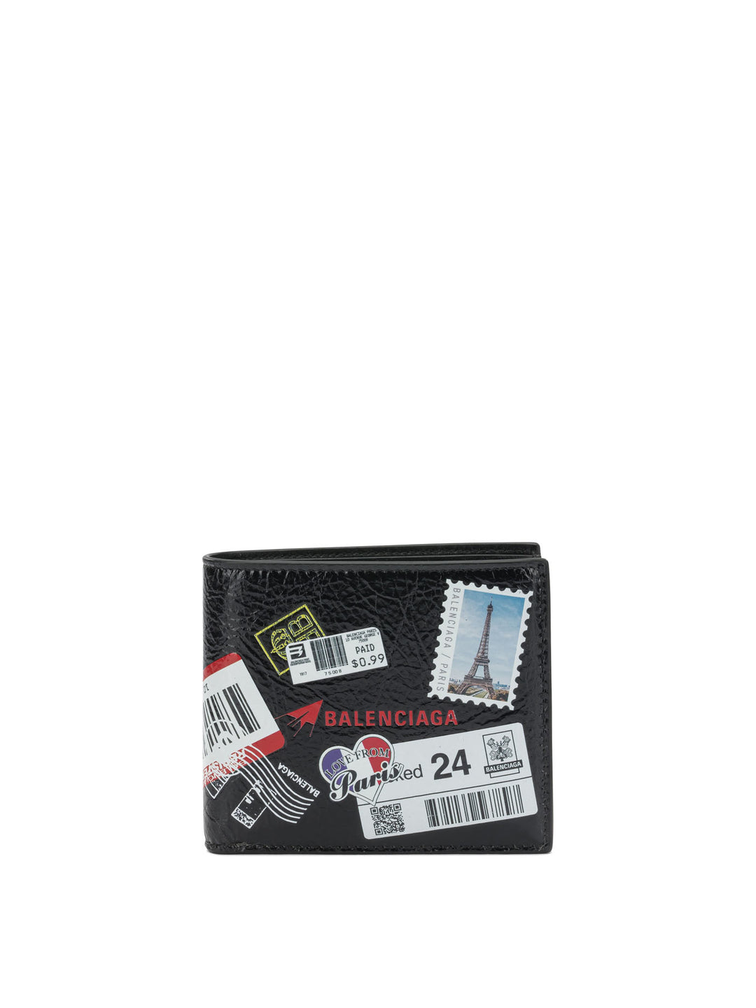 Balenciaga Cash Square Folded Wallets & Card holders - Nero | 4533925e87091d0e17b3abdc56a4b07363deafed