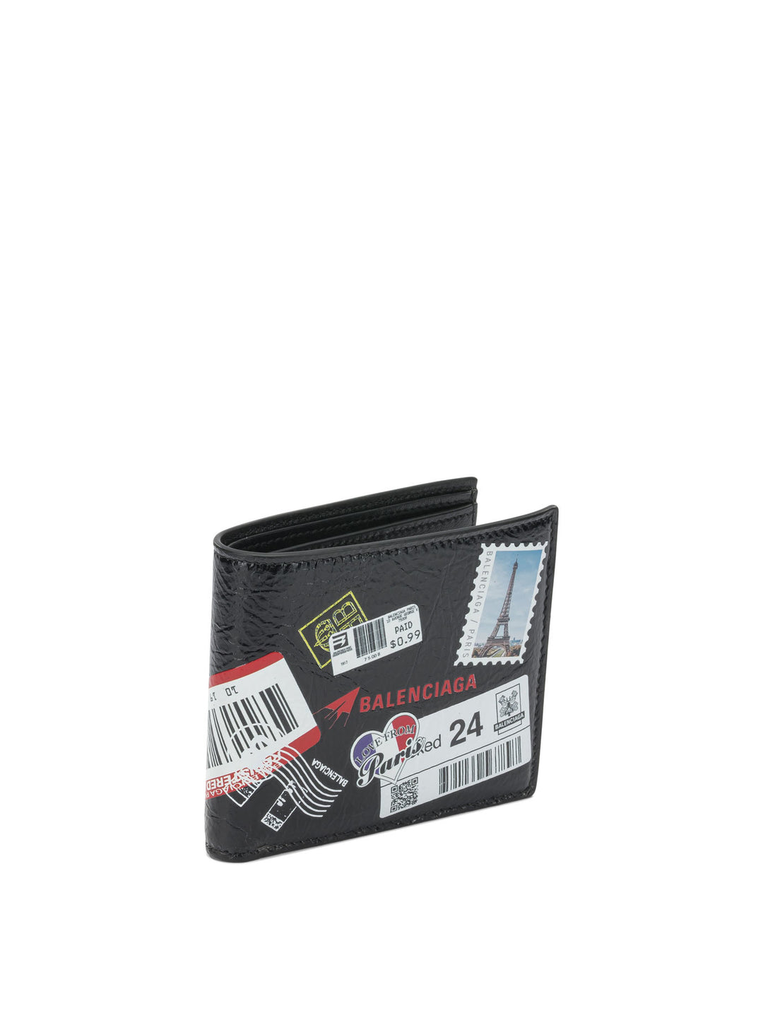 Balenciaga Cash Square Folded Wallets & Card holders - Nero | 4e2ffa4dee62d05ab8afa697eacc1b7138a163a0