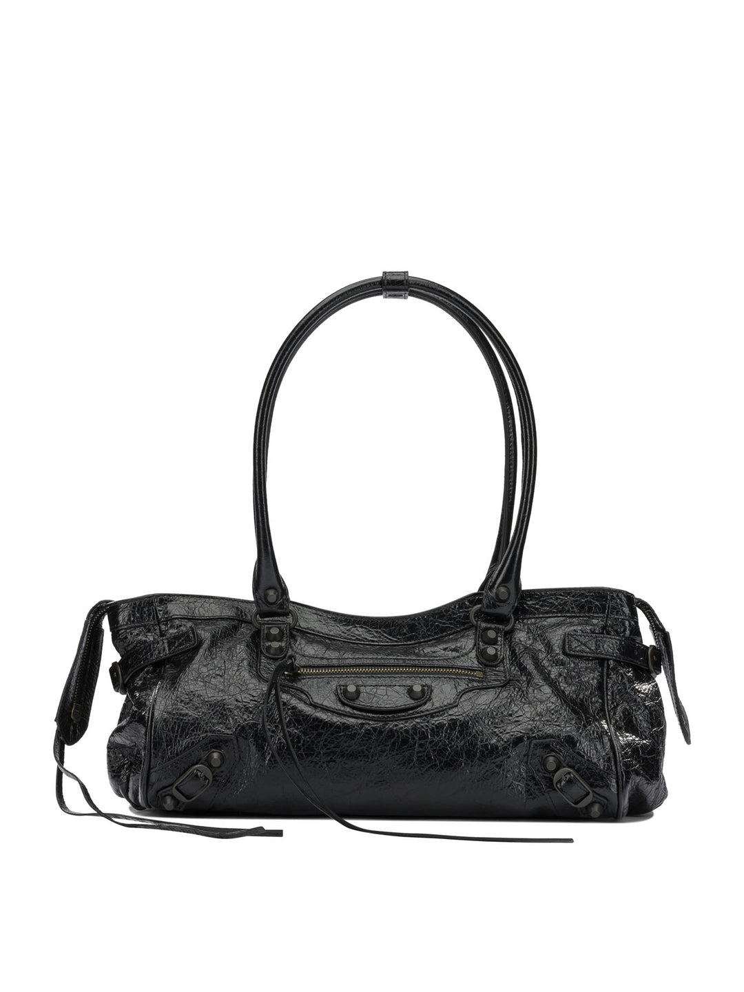Balenciaga Le City East West Borse a Spalla e Tracolla - Nero | 829ee239ff134a58e2d49d0f8677705c5dd26c84