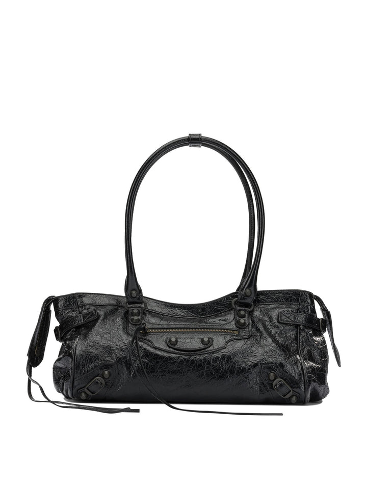 Balenciaga Le City East West Borse a Spalla e Tracolla - Nero | 829ee239ff134a58e2d49d0f8677705c5dd26c84