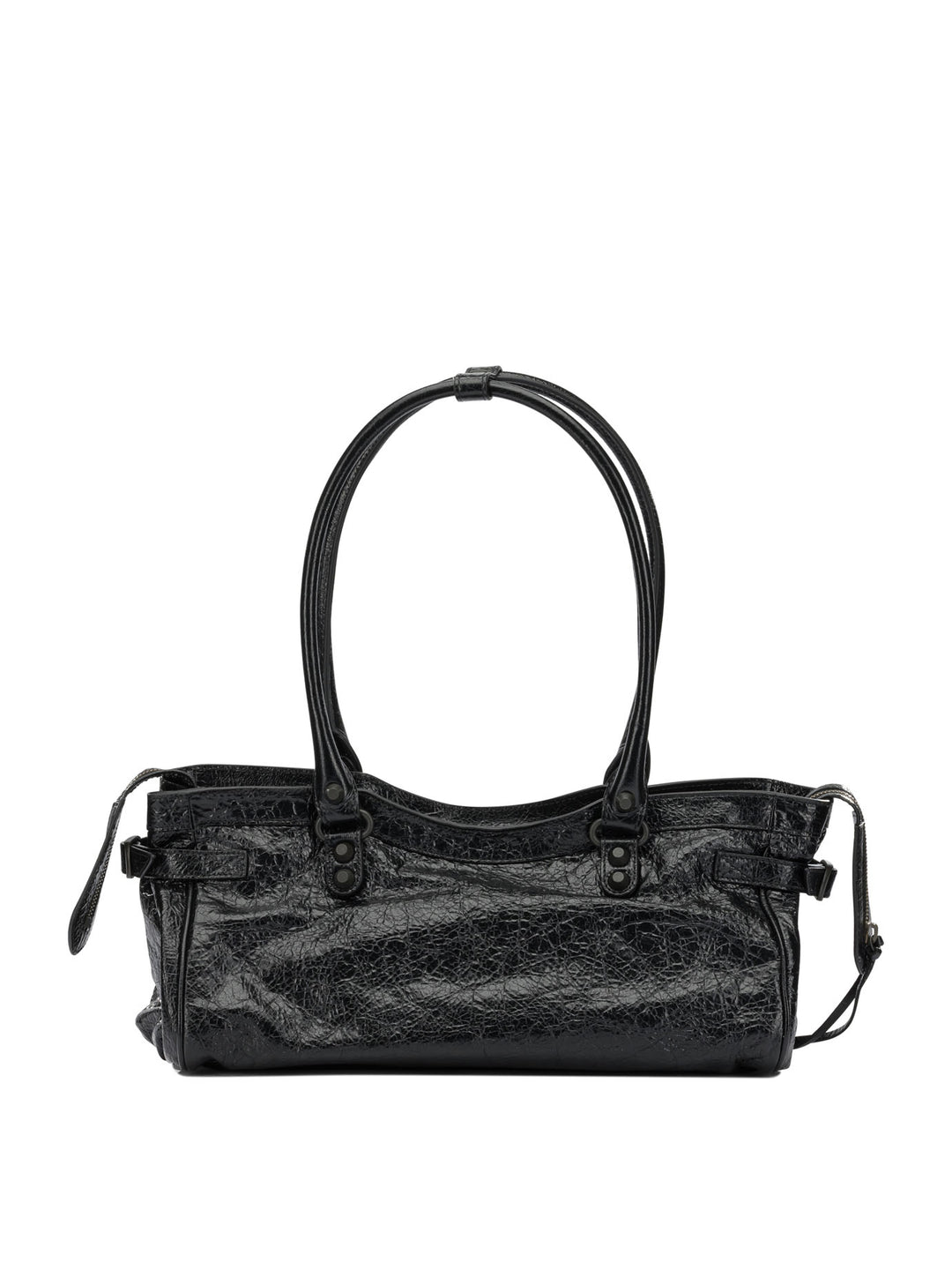 Balenciaga Le City East West Borse a Spalla e Tracolla - Nero | 2de8445d6cd99baefe940b2c5380c3544cbb3f85