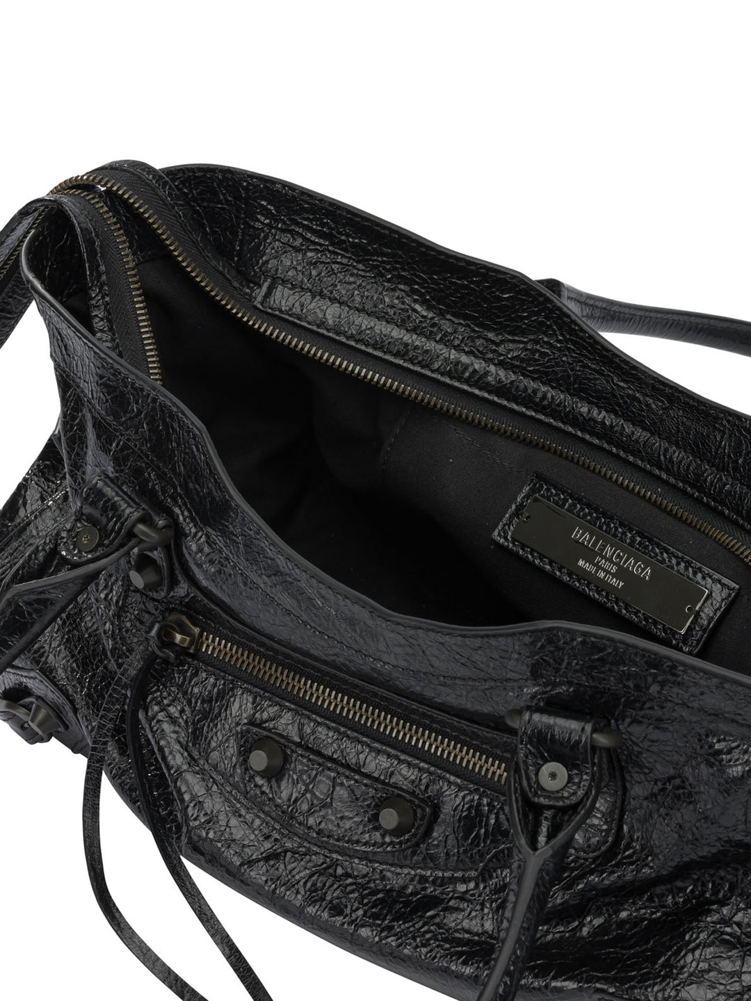 Balenciaga Le City East West Borse a Spalla e Tracolla - Nero | f2cd7e9cf5cd6ca325a5786f7d3951fd17bfcd8f