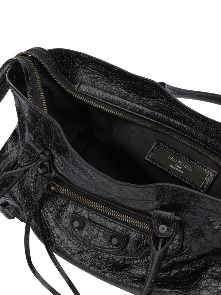 Balenciaga Le City East West Borse a Spalla e Tracolla - Nero | f2cd7e9cf5cd6ca325a5786f7d3951fd17bfcd8f