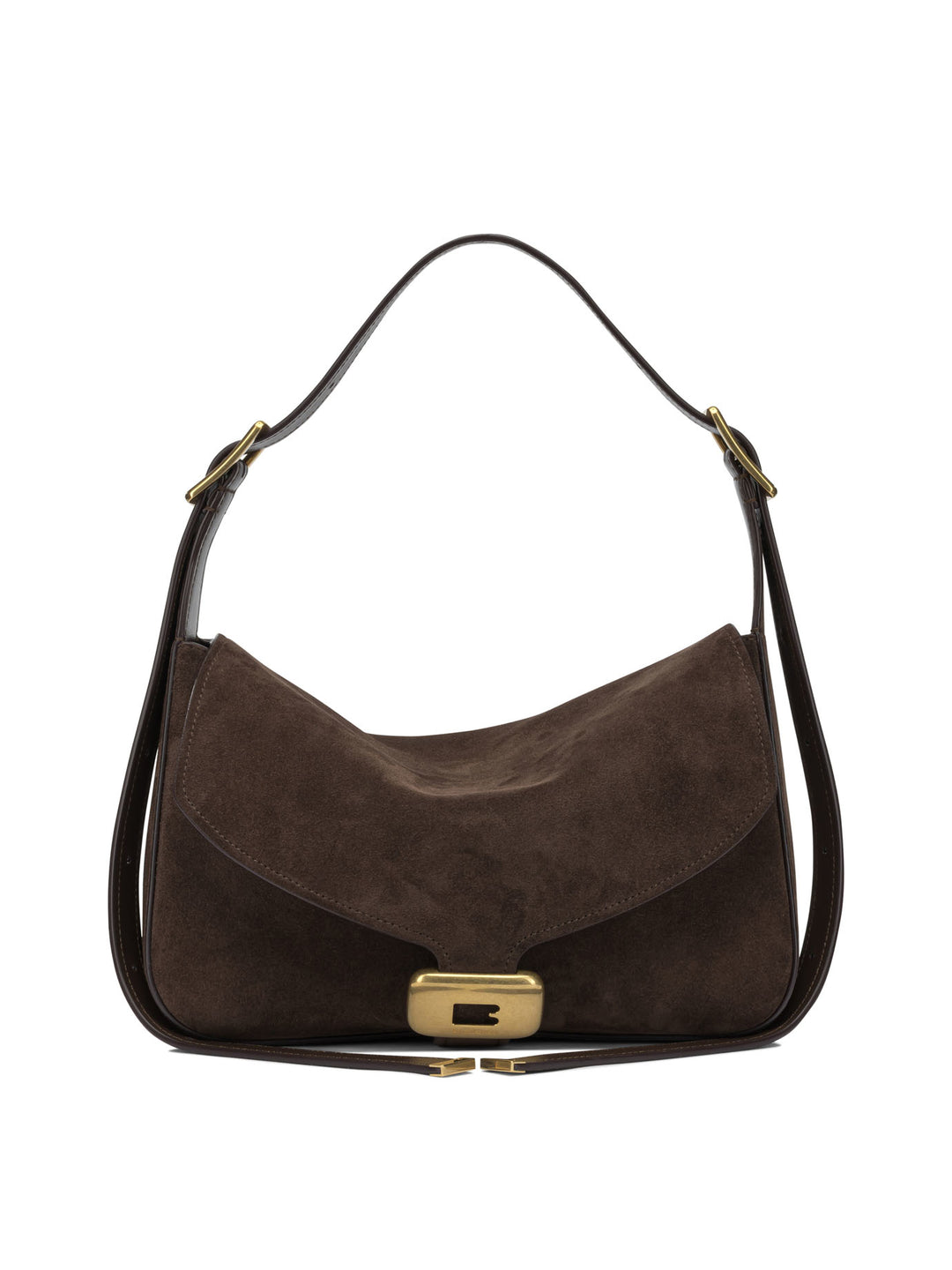 Balenciaga Clicca Borse a Spalla e Tracolla - Marrone | 4e5da0b3f6f63cafc928eb96f2ef9b26621308d5