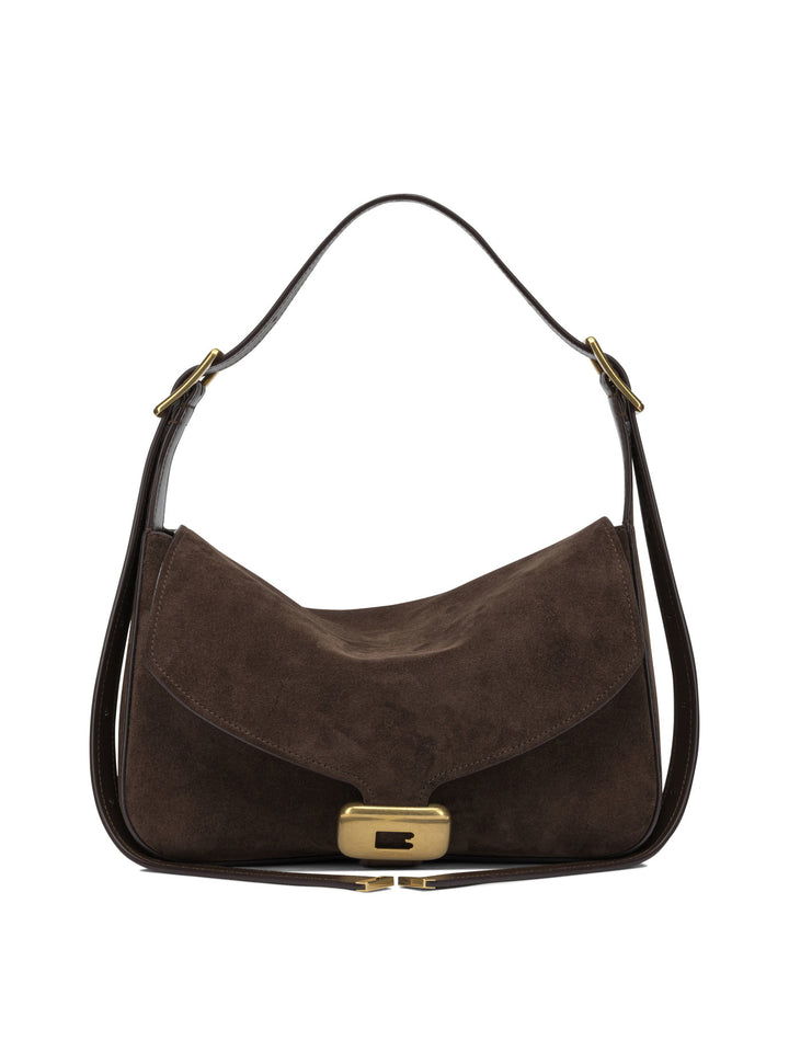 Balenciaga Clicca Borse a Spalla e Tracolla - Marrone | 4e5da0b3f6f63cafc928eb96f2ef9b26621308d5
