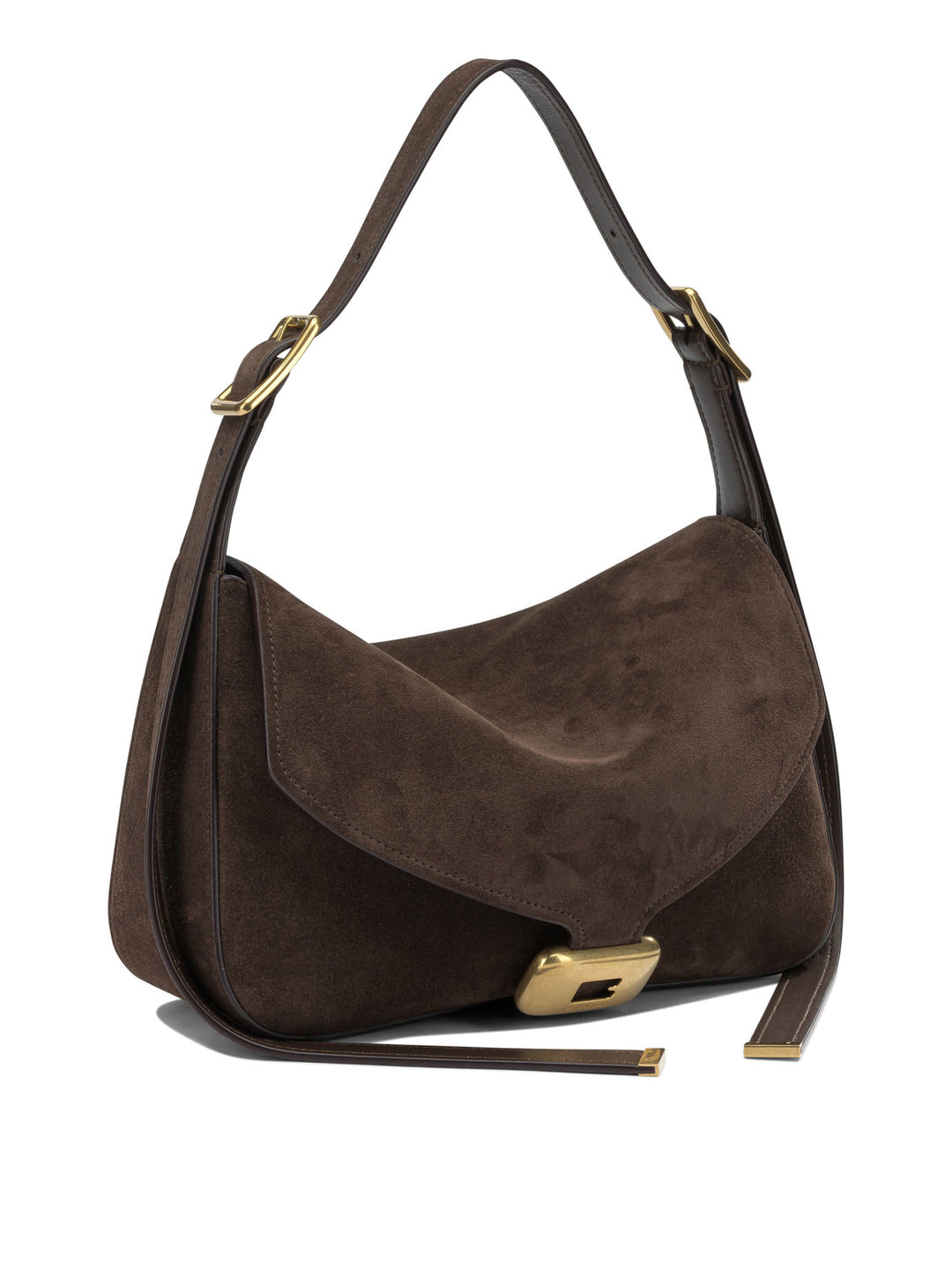 Balenciaga Clicca Borse a Spalla e Tracolla - Marrone | 819ea6a0420417a5c2a58b5aba710569d6fa3e10