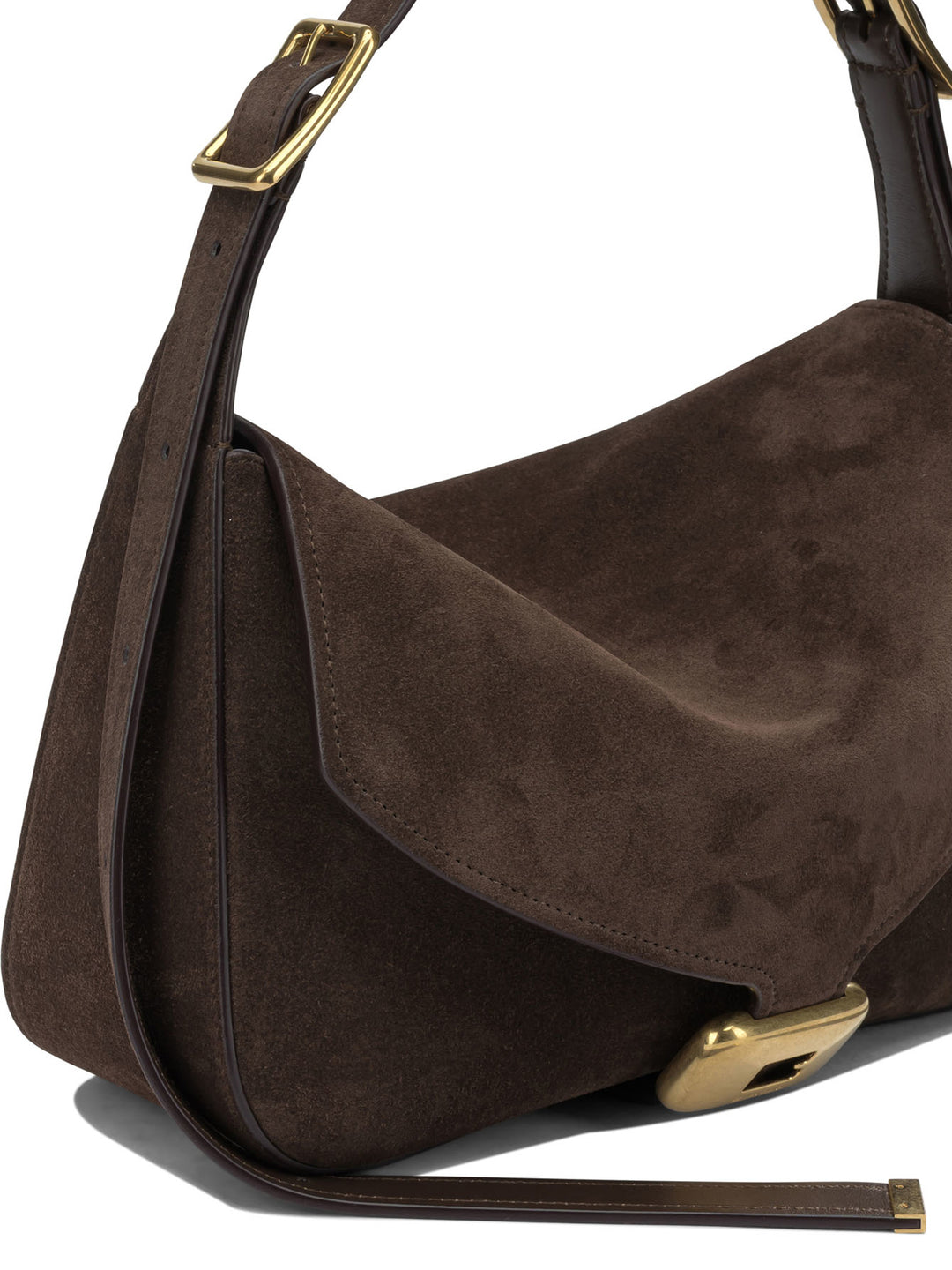 Balenciaga Clicca Borse a Spalla e Tracolla - Marrone | 417ca4f4f4834fc5cd53ab643a96de5273763494